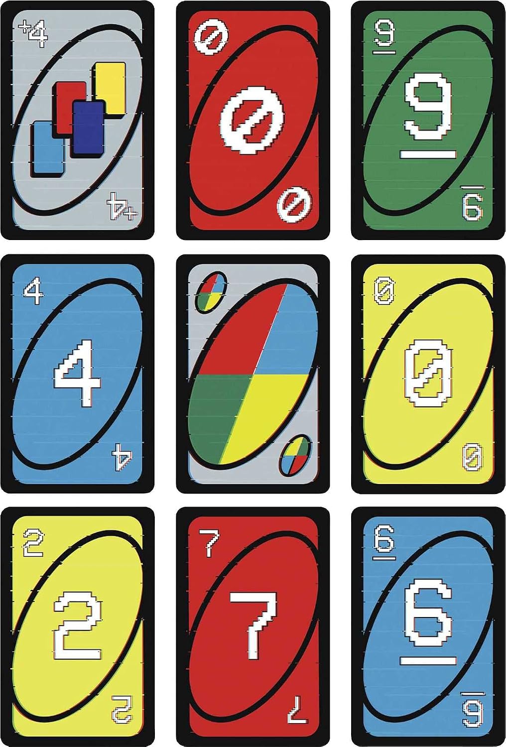 Mattel Games Games Mattel Games Uno Iconic 2000S Card Game For Kids, Pack Of 1