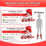 Toy Imagine Adjustable Inline Skates