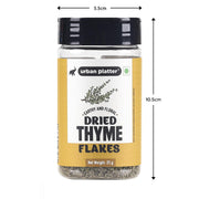 Urban Platter Dried Thyme Flakes, 25g