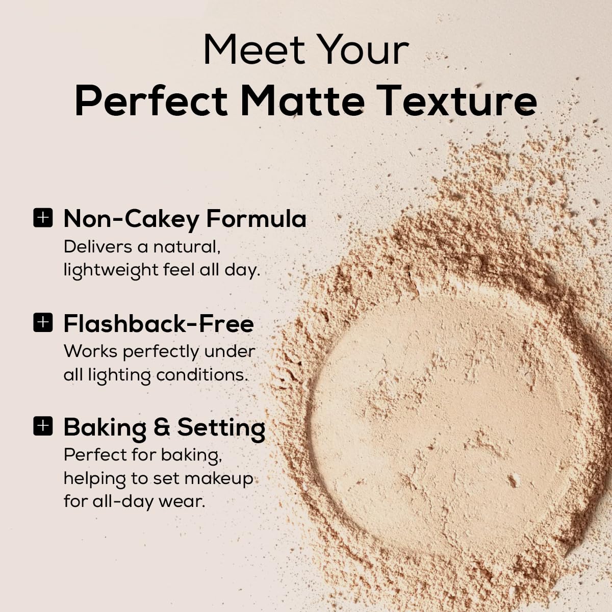 INSIGHT Professional Banana Powder (35g) | Oil Control Matte Finish | Long lasting Wear | Flashback free | Non Cakey Formula | Full Coverage for All Skin Types