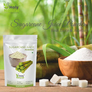 Holy Natural Sugarcane Juice Spray Dried Powder Taste Like Natural - 500 GM