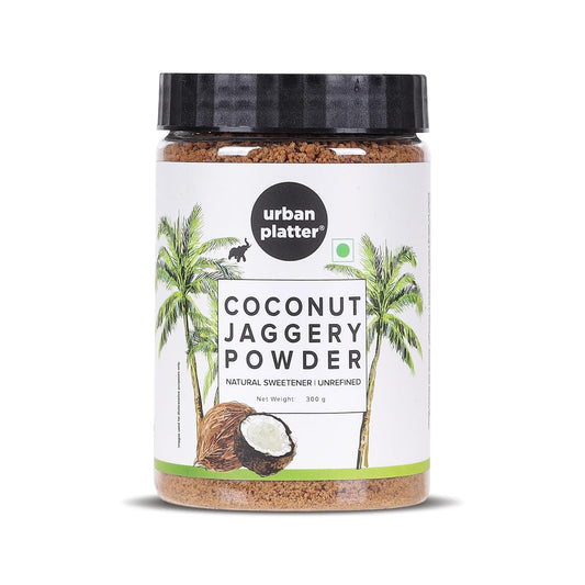 Urban Platter Coconut Sugar, 300g (Natural Sweetener, Low Glycemic Index, Refined Sugar Alternative)