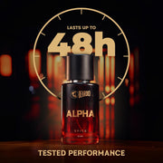 BEARDO Alpha Spice Elixir 30ml | Extrait De Parfum | Woody & Spicy Perfume For Men | Long Lasting Perfume | Premium Gift For Man | Gift For Husband | Boyfriend