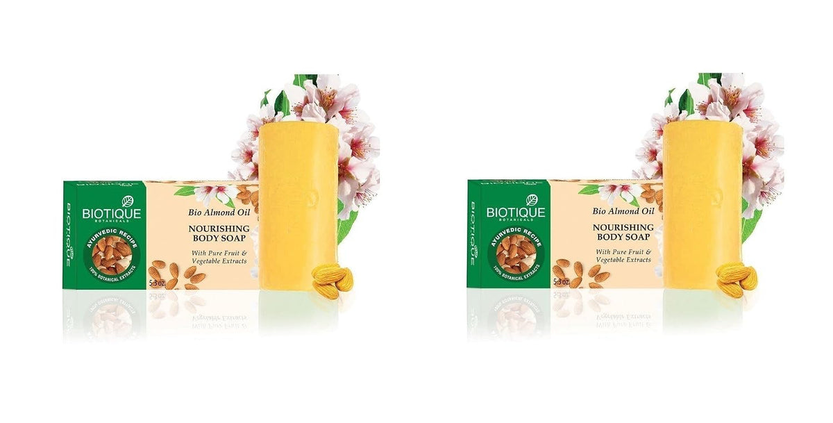 Biotique Bio Almond Oil Nourishing Body Soap