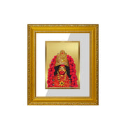 Diviniti Maa Tara Gold Plated Wall Photo Frame, Table Décor| DG Frame 101 Size 1 and 24K Gold Plated Foil| Religious Photo Frame Idol For Pooja, Gifts Items (13.5 CM X 15.5 CM)