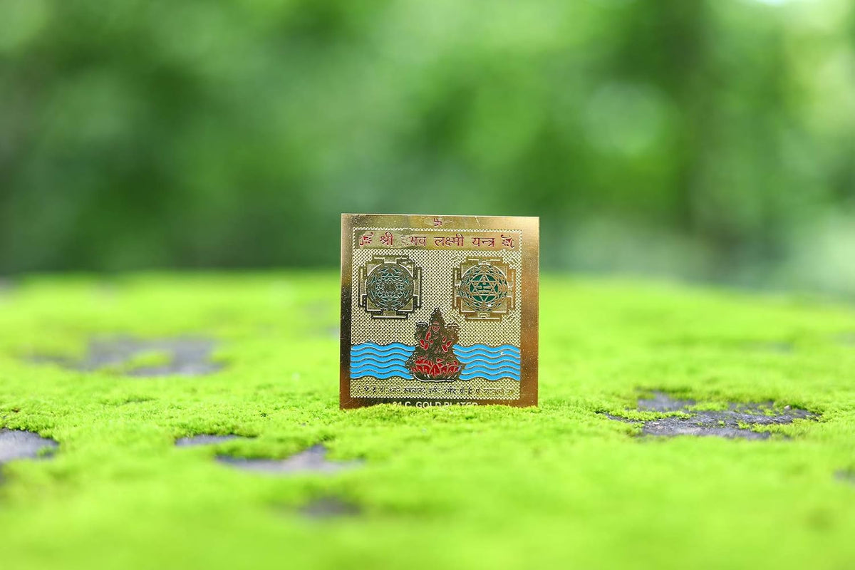 Rudra Divine Shree Ma Vaibhav Lakshmi Yantra Wealth and Prosperity