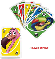 Mattel Games ââ‚¬â€¹UNO Junior Card Game with 45 Cards, Gift for Kids 3 Years Old & Up
