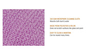 Gala Microfiber Magic Cloth (Pink)