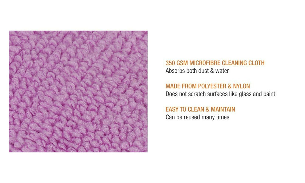 Gala Microfiber Magic Cloth (Pink)