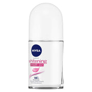Nivea Deodorant Roll On For Women, Whitening Smooth Skin, 50ml & Shower Gel For Men, Cool Kick Body Wash, 250ml