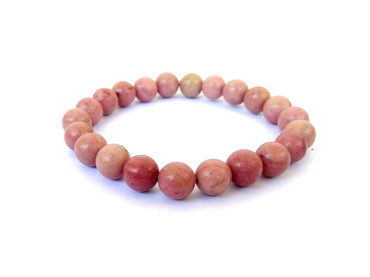 SHINDE EXPORTS Natural Rhodocrosite Gemstone Bracelet for men and women
