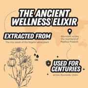 Urban Platter Black Seed Oil, 100ml (Cold-Pressed, 2% Naturally Occurring TQ, Anti-Inflammatory, Consume daily for overall well being and vitality)
