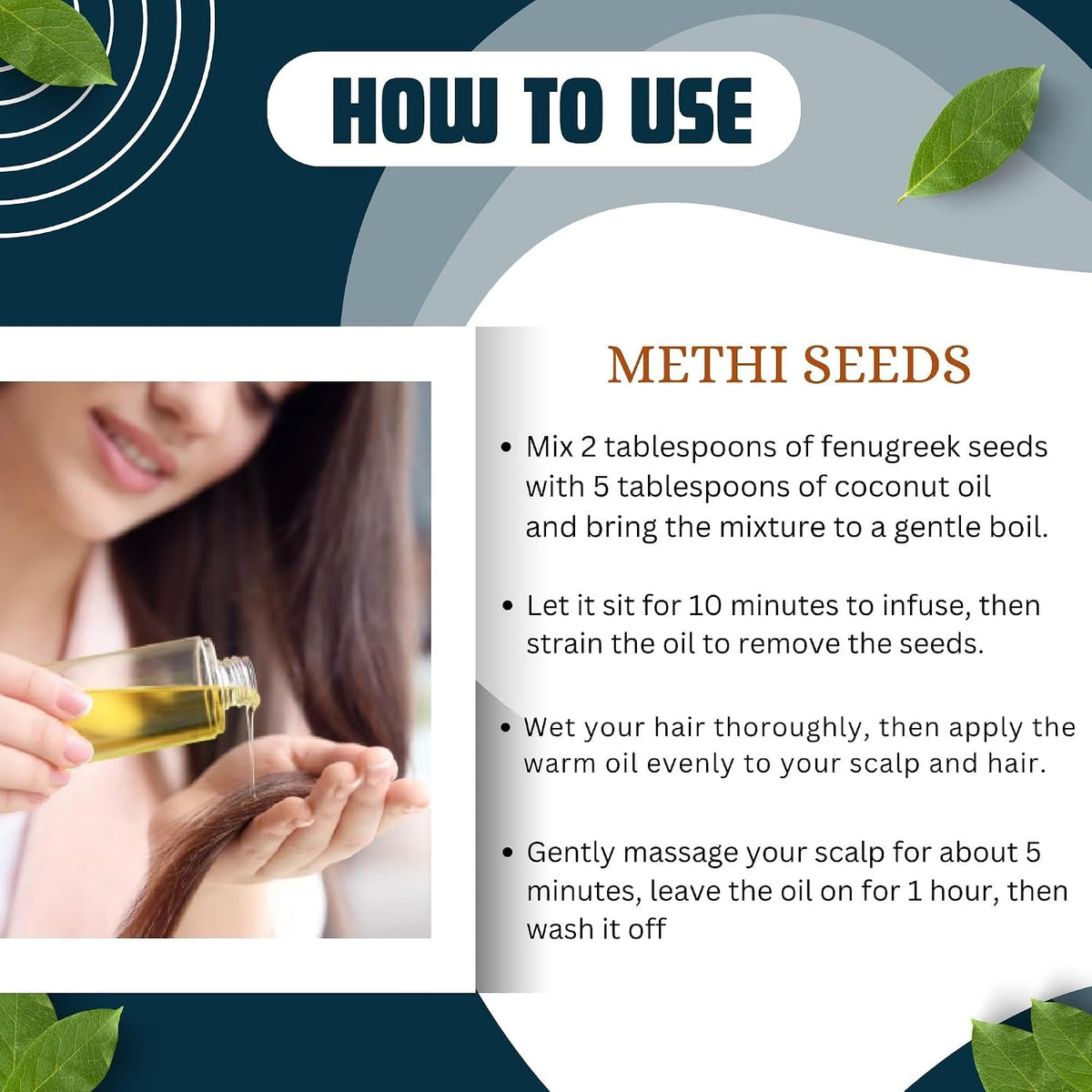 BrijBooti Birju Mahavir Methi Dana Seed 200 Gram | Methi seeds fenugreek | Fenugreek Seeds | Whole Methi Dana Seeds | Indian Spices