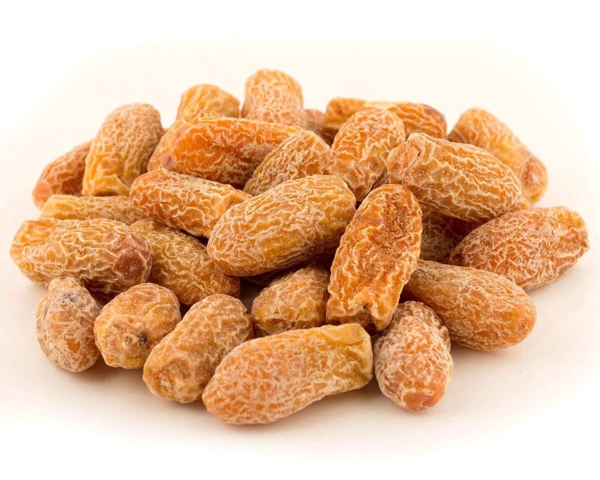 NatureVit Yellow Dry Dates, 400g | Sukha Khajoor | Kharak