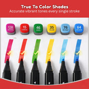 Toy Imagine 24 Dual Tip Art Markers Sketch Pens for Kids Adults Artists