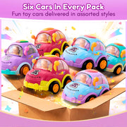 Toy Imagine Kids Friction Car Set Pack of 6