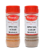 ROOPAK'S PIK-N-PAY'S - Combo Pack Of Special Achari Masala + Special Garam Masala (Pack Of 2, 100Gm Each)