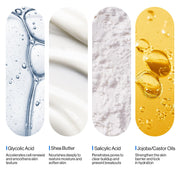 Be Bodywise 7% Glycolic Acid Exfoliating Body Stick | Gentle & Hydrating | Multifunctional | Exfoliates Skin, Smoothens Bumps & Reduces Ingrown Hair | With 0.5% Salicylic Acid & Shea Butter | 30g
