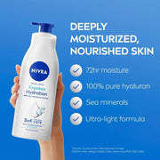 NIVEA BODY LOTION EXPRESS HYDRATION NORMAL TO DRY SKIN 400ML