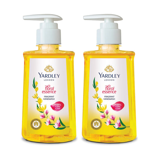 Yardley London Floral Essence Peony & ylang ylang Fragrant Handwash 200ml+200ml