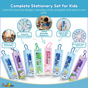 Toy Imagine Kids Stationery Kit for Birthday Return Gift | Pencils, Eraser, Scale & Sharpener | Ideal for School, Party Distribution, Kanjak, Festivals & Classroom Gifts (Pack of 12)