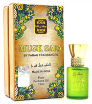Parag Fragrances Musk Safi 12ml Attar/Long Lasting Attar & Perfume For Men/Women