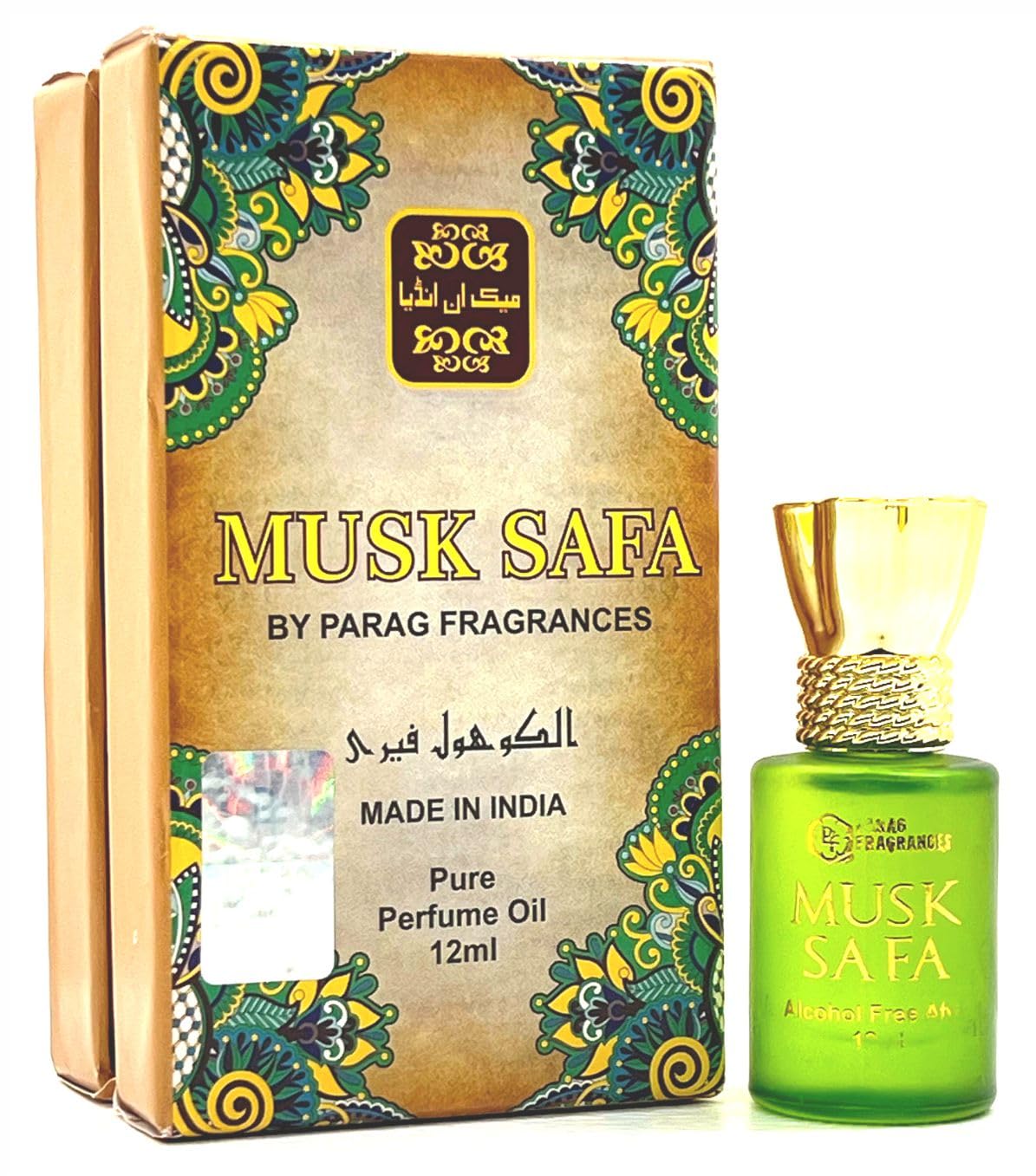Parag Fragrances Musk Safi 12ml Attar/Long Lasting Attar & Perfume For Men/Women