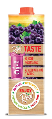 Dabur Real Fruit Power Grape Juice -1L
