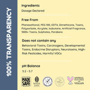 Little Rituals Plant Protein Hair Tear Free Baby Shampoo | Biotin | Chlorine & Hard Water Protection | Urban Dust & Pollution Defense | Natural Shine & Strong Hair for Babies & Kids | Natural & Plant Based | MADE SAFE | pH Balanced | 200ml