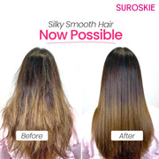 Suroskie Unscented Revive & Defend Instant Glass Hair Mask 200 Gm | Hydrolyzed Keratin & Murmuru Butter | Spa Treatment At Home For Dry Frizzy Hair | Intense Damage Repair Mask For Men & Women