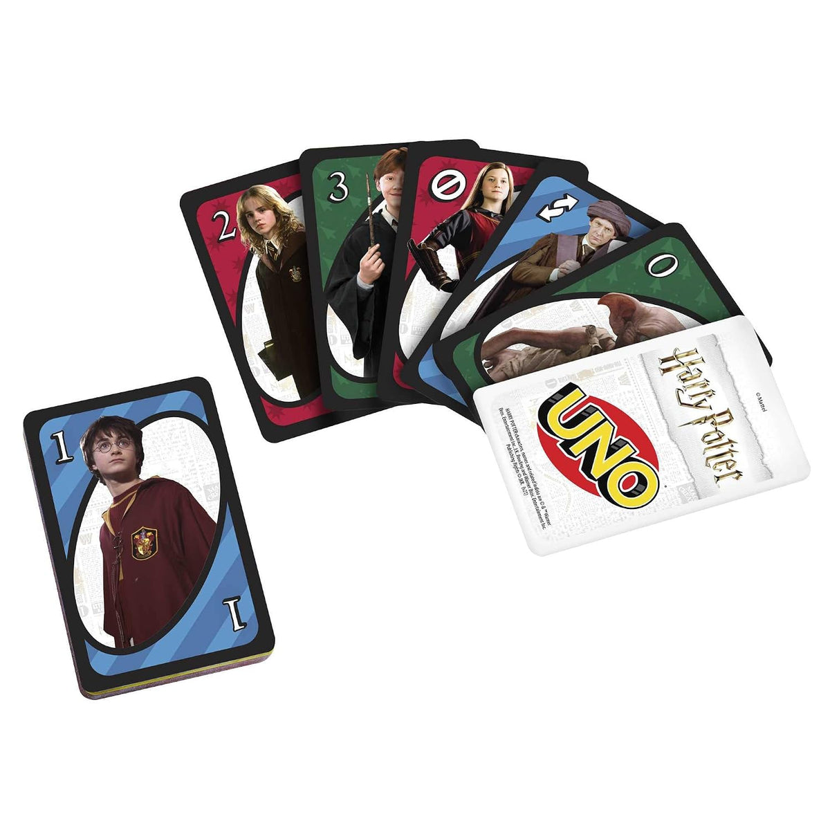 Mattel Games Adult UNO Harry Potter Card Game