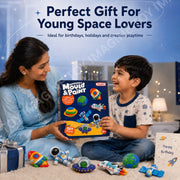 Toy Imagine DIY Space Mould & Paint Craft Kit for Kids Age 6-12 Years