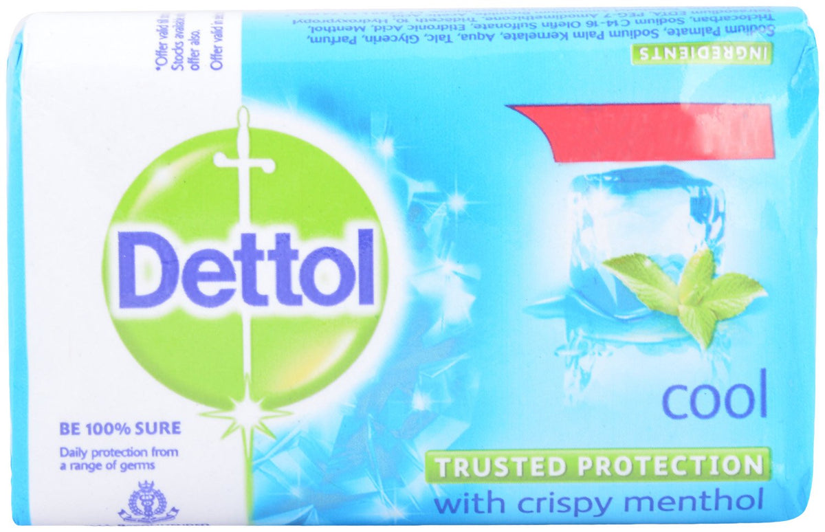 Dettol Original Soap, 75g (Pack of 4)