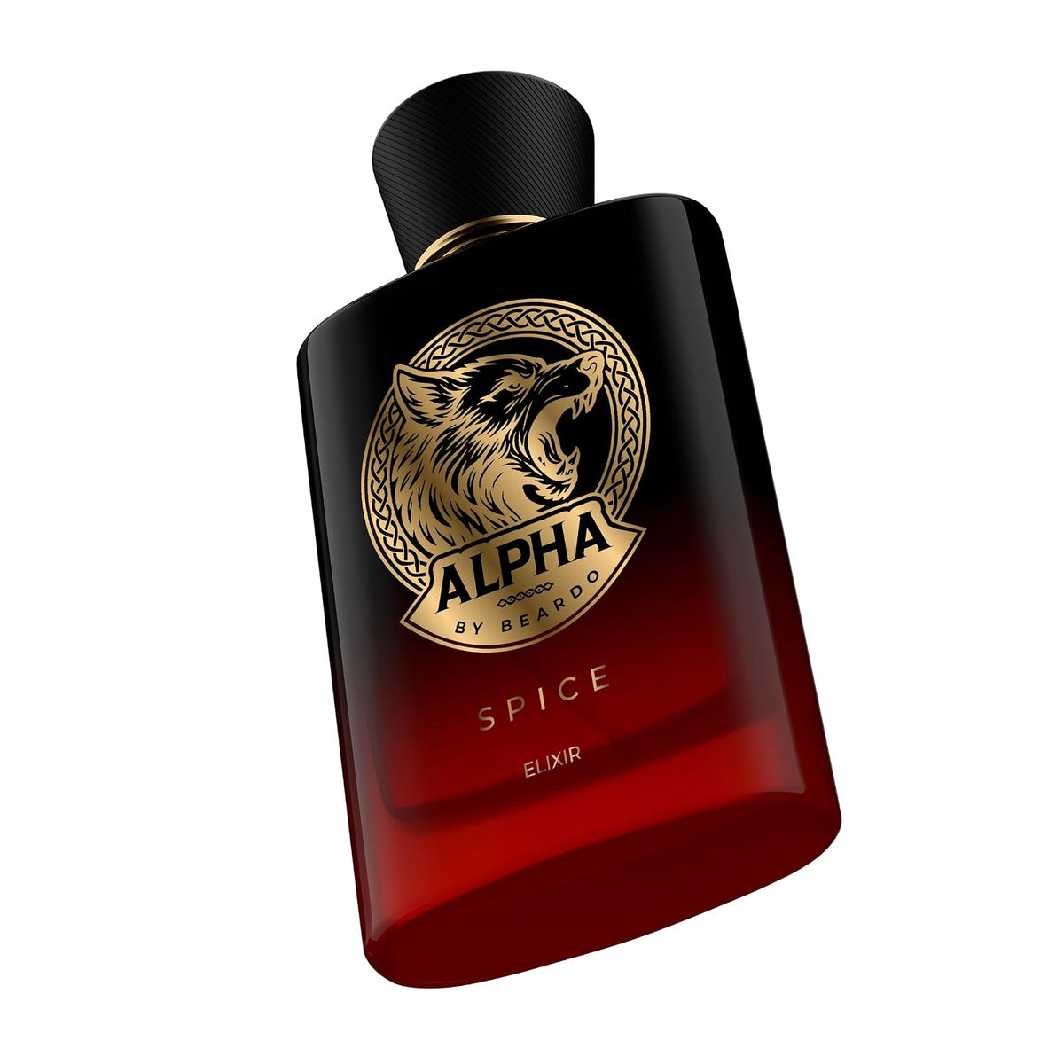 BEARDO Alpha Spice Elixir 100ml | Extrait De Parfum | Woody & Spicy Perfume For Men | Long Lasting Perfume | Premium Gift For Man | Gift For Husband | Boyfriend