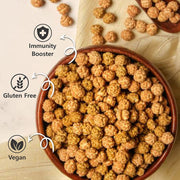 NatureVit Gud Chana 1 Kg | Jaggery Coated Roasted Chana | Natural Protein Snack | No Sugar Added, No Preservatives | Healthy Immunity Booster Munchies