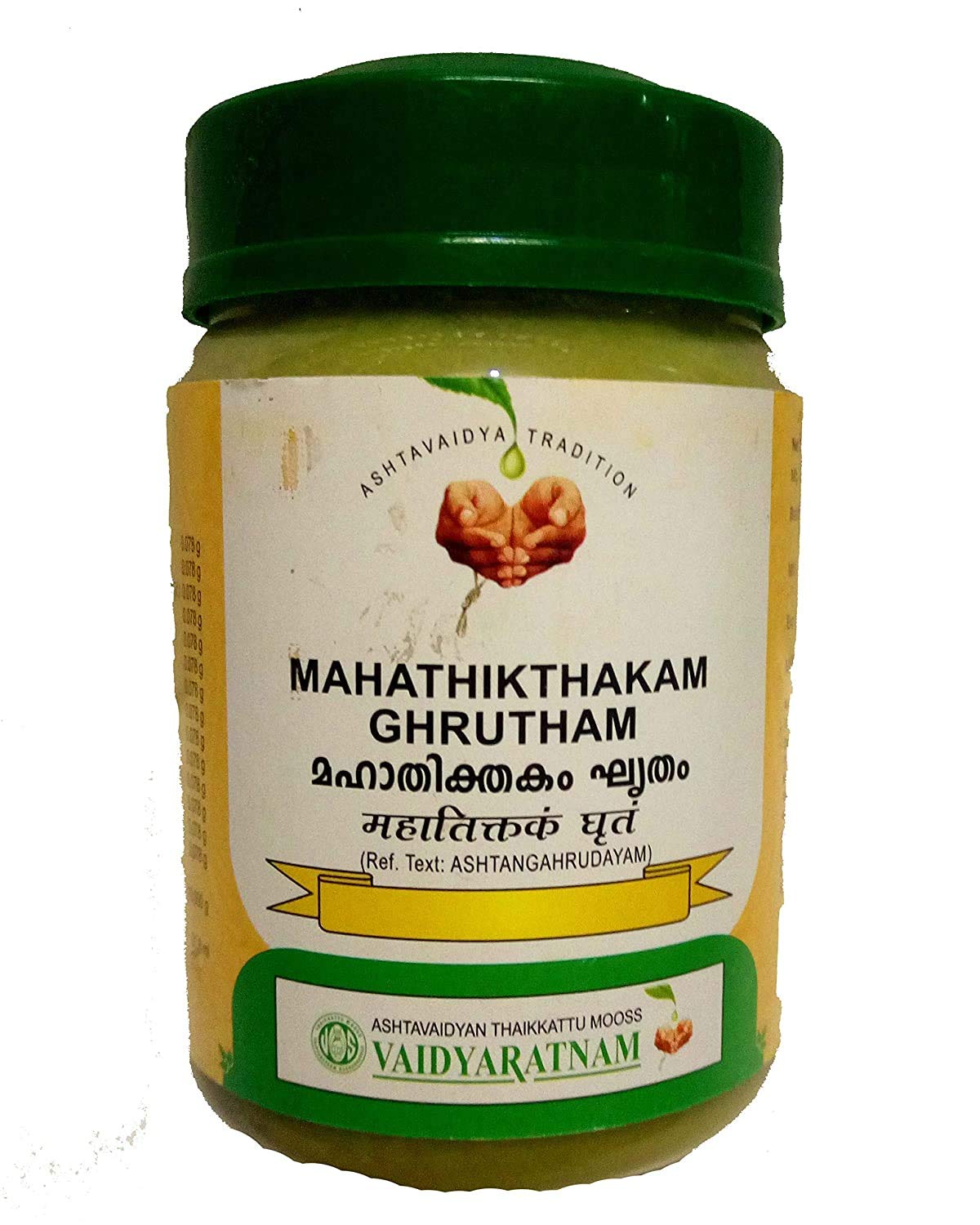 VAIDYARATNAM MAHATIKTAM GHRITAM 150 GM