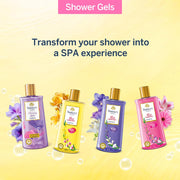 Yardley London| Shower Gel| Floral Essence| With Natural Oils Of Peony & Ylang Ylang| No Parabens| No Silicones | 250ml