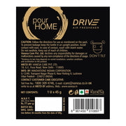 POUR HOME Drive - Fresh Flora Car Air Freshener Car Freshener - 45GM
