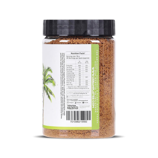 Urban Platter Coconut Sugar, 300g (Natural Sweetener, Low Glycemic Index, Refined Sugar Alternative)