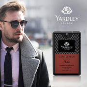 Yardley London Gentleman Duke Compact Perfume For Men, 18Ml - Musk, Cedar, Pineapple, Spray