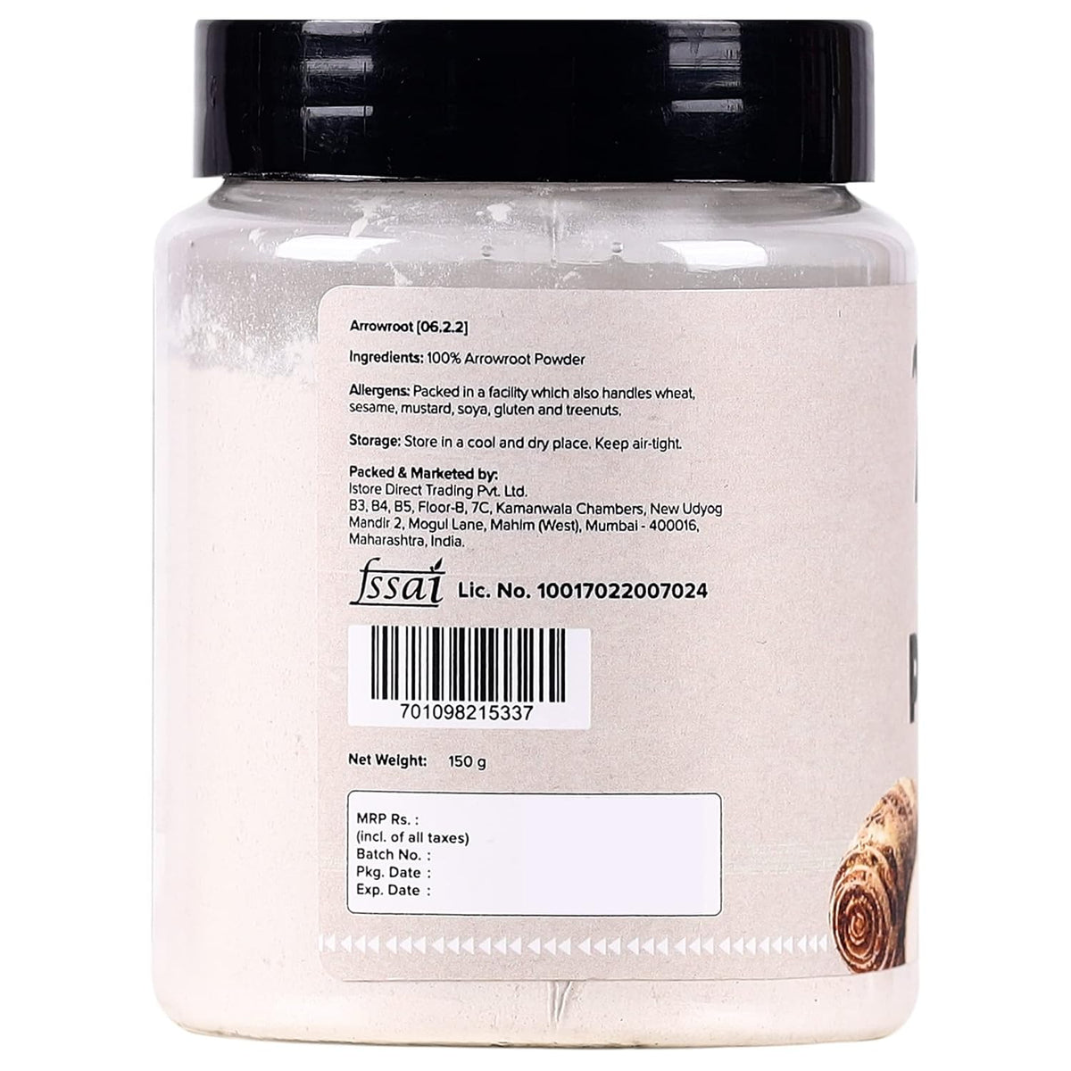 Urban Platter Arrowroot Powder, 150 g