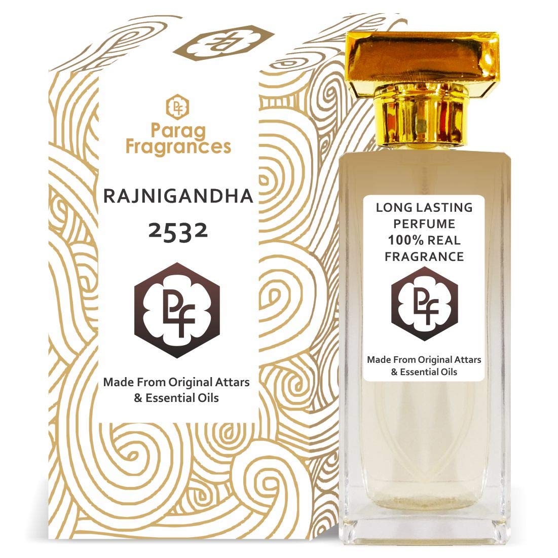 Parag Fragrances Rajnigandha 2532 50ml Spray Perfume For Men & Women