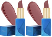 INSIGHT Professional Ultra Smooth Lipstick - Adventure | Weightless Formula | Intense Color Payoff | Non-Sticky, Moisturizing | Enriched with Rice Bran Butter & Vitamin E - 3.8g (Pack of 2)