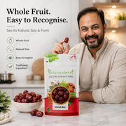 IndianJadiBooti Pure Unnab Ber (Ziziphus Jujuba) | Traditional Botanical for Throat Harmony, Respiratory Comfort & Calming Vitality - 2700g