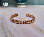 SHINDE EXPORTS Pure Copper Kada/Bracelet for Men and Women.