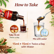 Dabur Ashokarishta For Women - 450 ML | with 30 N.R. Gandhi Ayurvedic Tablet for women's Health