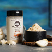 urban platter Dehydrated Garlic Powder, 100 Gram (Ready To Use, Instant Garlic Flavour, Additive Free, All Natural And Free Flowing, Lehsun Powder)