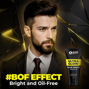 Beardo Ultraglow All in One Face Cream For Men with SPF 30, 60g | Aloe Vera With Vitamin E for Skin Brightening & Dark Spots Reduction