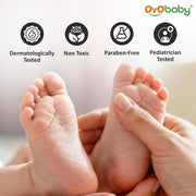OYO BABY 100% Pure Cold-Pressed Mustard Oil for Baby - 200ml | Edible Food-Grade Sarson Oil | Enriched with Vitamins & Antioxidants | Baby Massage Oil | Baby Oil For Body Massage