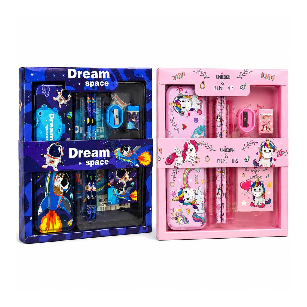 Toy Imagine Pack of 12 Stationery Set for Boys & Girls
